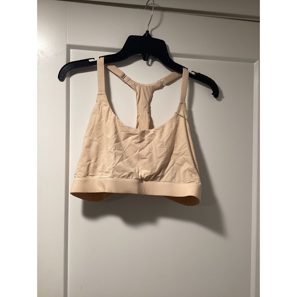 Skims Fits Everybody Racerback Bralette Sand Nude BR-SCN-1712 Plus Size 4X